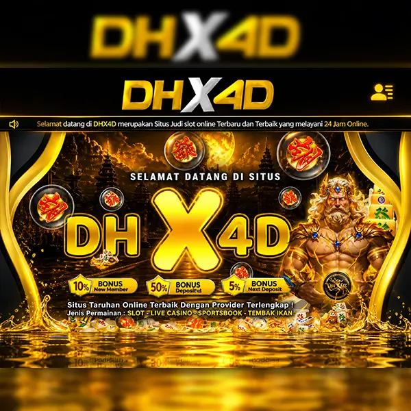 dhx4d Masuk
