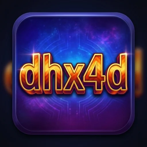 dhx4d Logo - Resmi