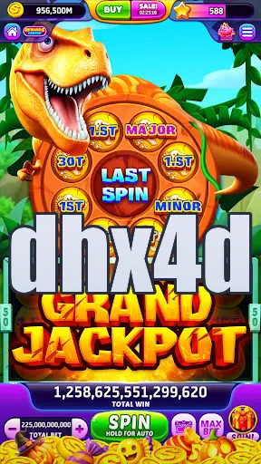 dhx4d Tangkapan Layar Resmi APK